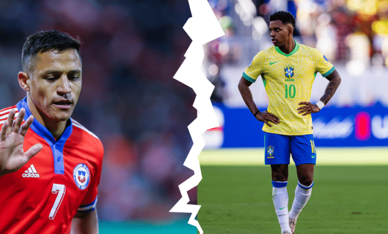 Chile vs Brasil será uno de los partidos más atrapantes de las Eliminatorias 2024 en esta fecha.