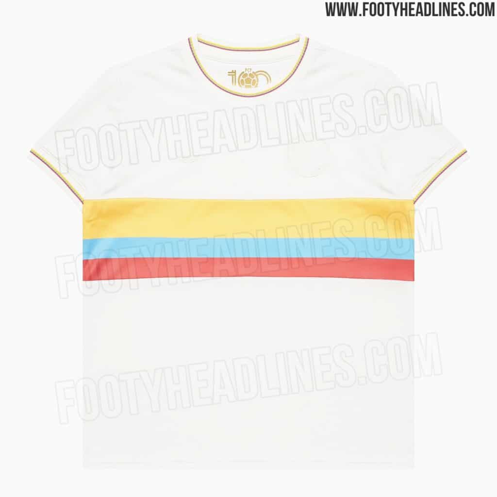 Camiseta centenario Selección Colombia 2024