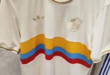 Camiseta centenario Selección Colombia