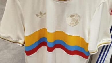 Camiseta centenario Selección Colombia