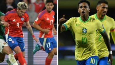 Chile vs. Brasil Eliminatoria Sudamericana 2026