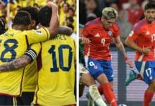 Colombia vs. Chile Eliminatorias sudamericanas 2026