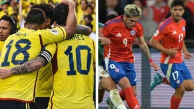 Colombia vs. Chile Eliminatorias sudamericanas 2026