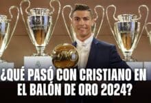 Cristiano Ronaldo, uno de los grandes ausentes en el Balón de Oro 2024