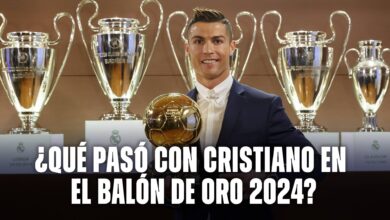 Cristiano Ronaldo, uno de los grandes ausentes en el Balón de Oro 2024