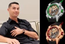 Cristiano Ronaldo lanzó una colección de relojes exclusivos