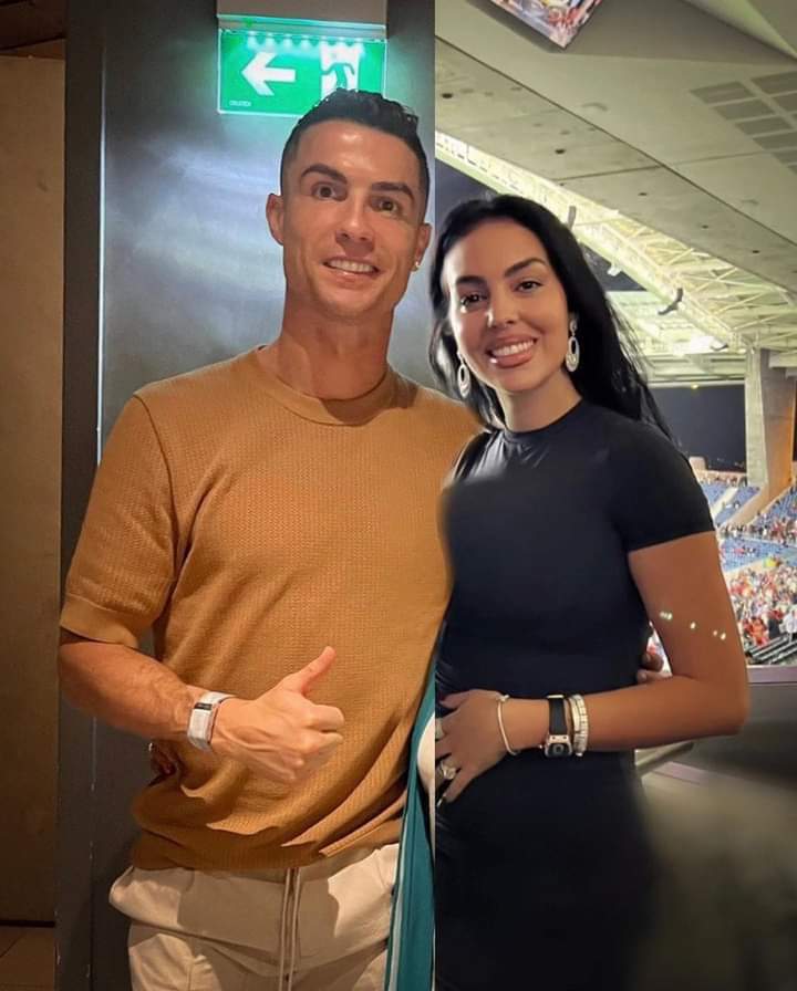 Preocupación por la salud de Georgina Rodríguez, la pareja de Cristiano Ronaldo