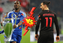 Ibrahimovic vs Drogba