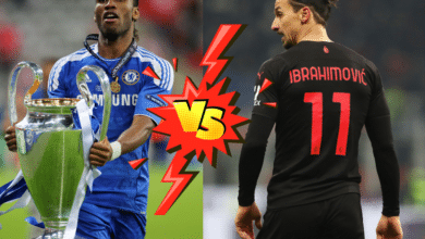 Ibrahimovic vs Drogba