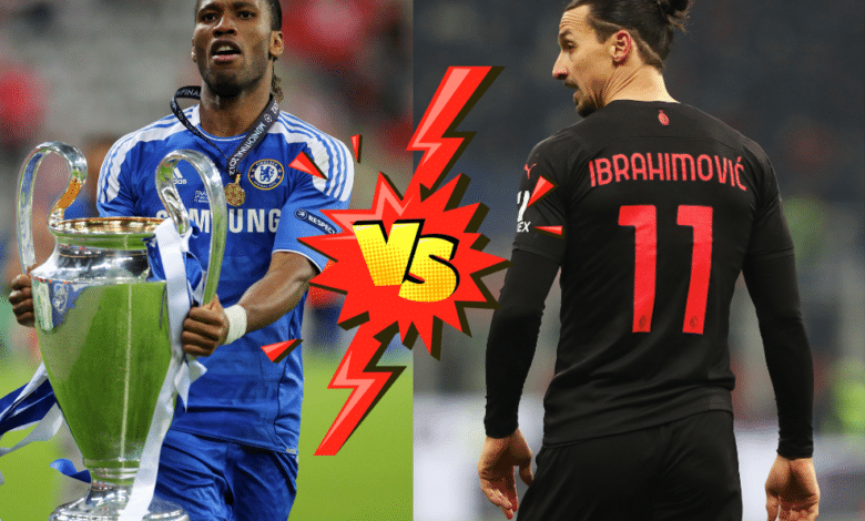 Ibrahimovic vs Drogba