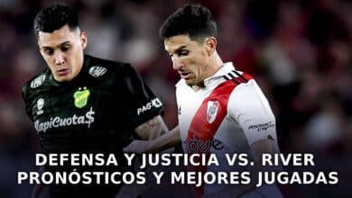 Defensa y Justicia vs. River: los mejores pronósticos y jugadas