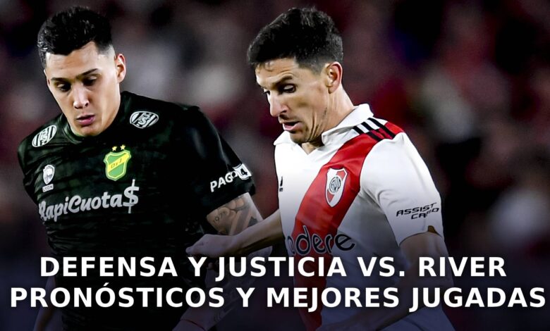 Defensa y Justicia vs. River: los mejores pronósticos y jugadas