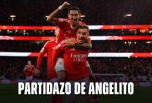 Ángel Di María y un nuevo partidazo en Benfica