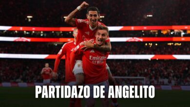 Ángel Di María y un nuevo partidazo en Benfica