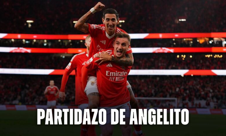 Ángel Di María y un nuevo partidazo en Benfica