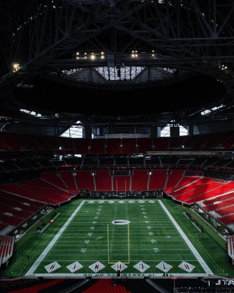 La NFL confirmó que el SuperBowl LXII se realizará en el Mercedes-Benz de Atlanta.