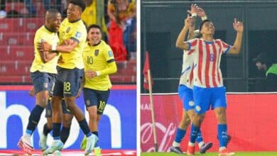 Ecuador vs. Paraguay Eliminatoria Sudamericana 2026