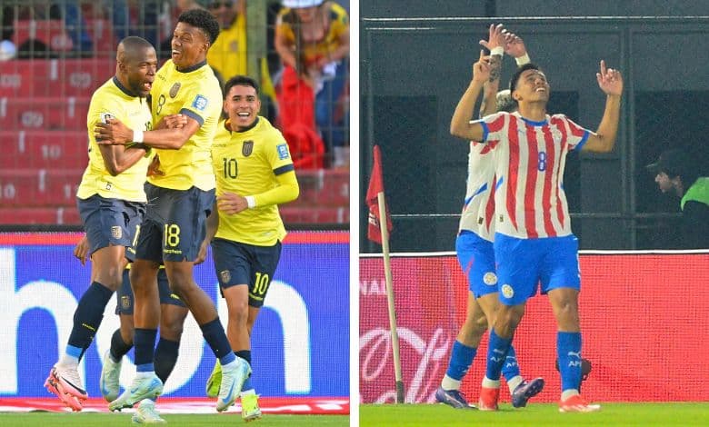 Ecuador vs. Paraguay Eliminatoria Sudamericana 2026