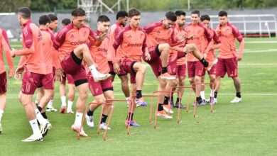 Posible formación de River vs. Vélez