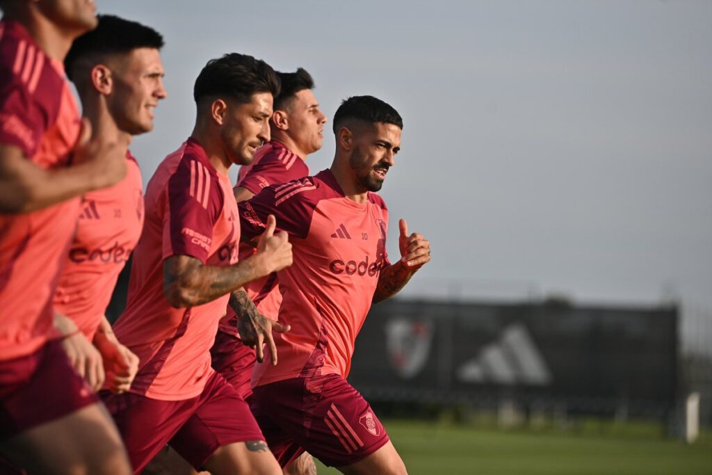 El entrenamiento de River Plate cambió de horario