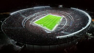 Estadio Monumental, la sede de la Copa Libertadores 2024