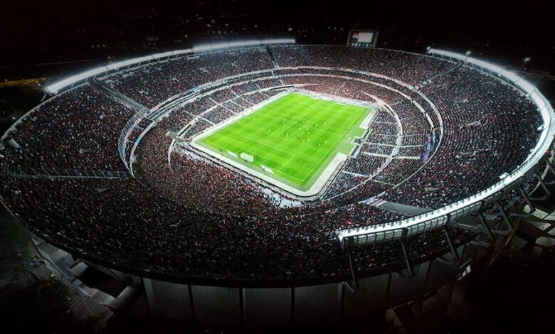 Estadio Monumental, la sede de la Copa Libertadores 2024