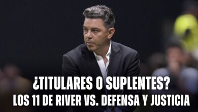 La formación de River vs. Defensa y Justicia por la fecha 19 de la Liga Profesional Argentina