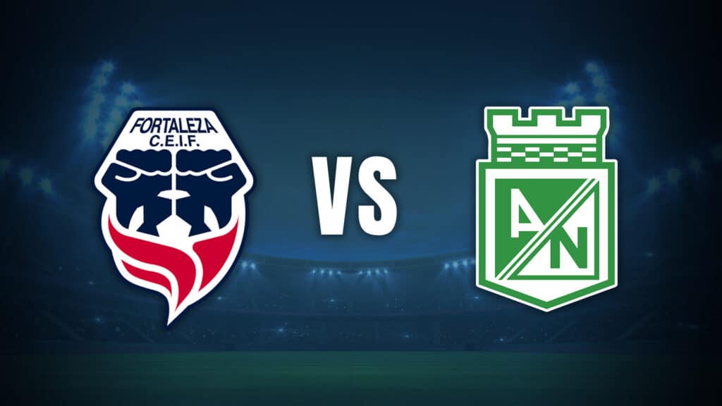 Fortaleza vs. Atlético Nacional Liga BetPlay 2024