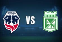 Fortaleza vs. Atlético Nacional Liga BetPlay 2024