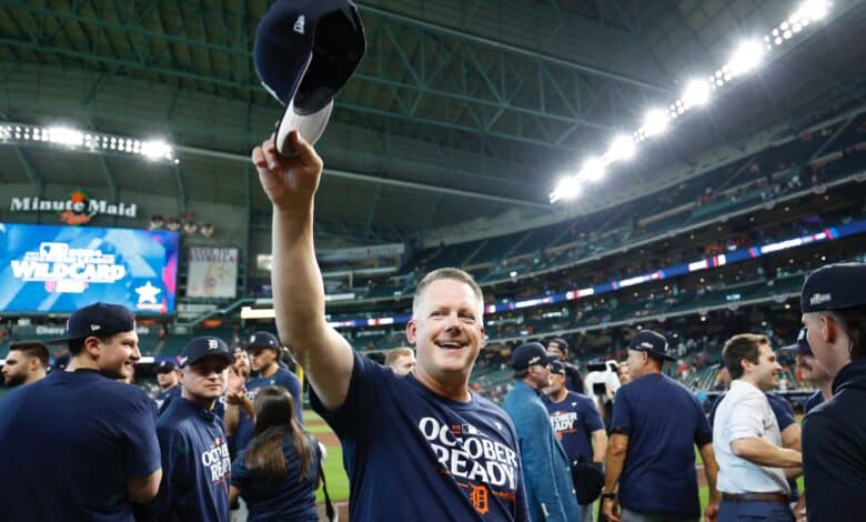 A.J. Hinch, el coach que quiere ser la figura en el Detroit Tigers vs Guardianes de Cleveland en la MLB.