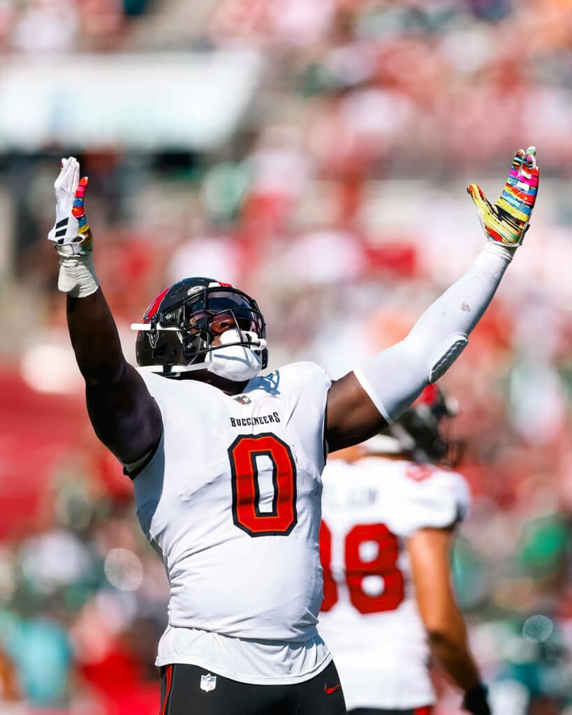 Atlanta Falcons vs Tampa Bay Buccaneers, el partido que abrirá la Semana 5 de la NFL.