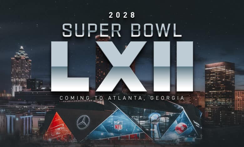 La NFL confirmó que el SuperBowl LXII será en Atlanta, Georgia.