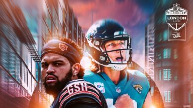 Chicago Bears vs Jacksonville Jaguars, el segundo partido de la NFL en Inglaterra será este domingo.