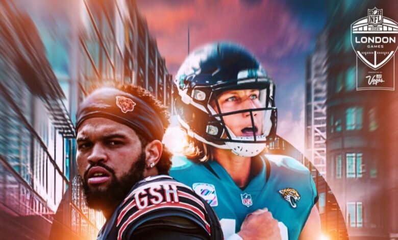 Chicago Bears vs Jacksonville Jaguars, el segundo partido de la NFL en Inglaterra será este domingo.