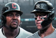 New York Yankees vs Cleveland Guardians, uno de la Series de Campeonato de la MLB.