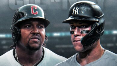 New York Yankees vs Cleveland Guardians, uno de la Series de Campeonato de la MLB.