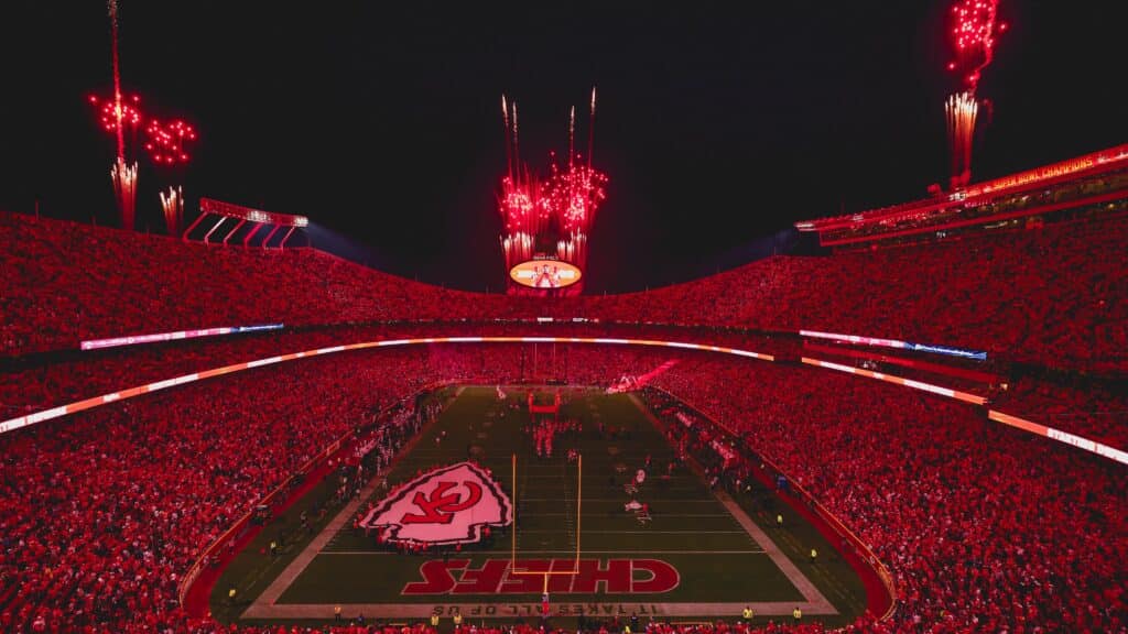 Kansas City Chiefs, uno de los líderes de la NFL.