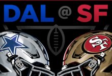 Dallas Cowboys vs San Francisco 49ers será el partido de cierre de esta jornada de domingo de NFL.