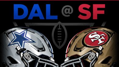 Dallas Cowboys vs San Francisco 49ers será el partido de cierre de esta jornada de domingo de NFL.