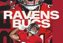 Tampa Bay Buccaneers vs Baltimore Ravens será uno de los partidos cierre de la Semana 7 de la NFL.