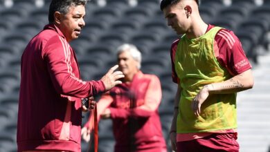 Marcelo Gallardo cambió el horario de entrenamiento de River Plate