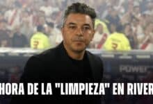 Marcelo Gallardo y la limpieza del plantel en River Plate de cara al 2025