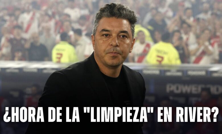 Marcelo Gallardo y la limpieza del plantel en River Plate de cara al 2025