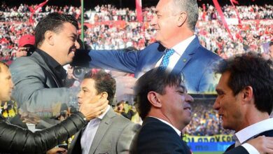 Marcelo Gallardo, mano a mano con los entrenadores de Boca