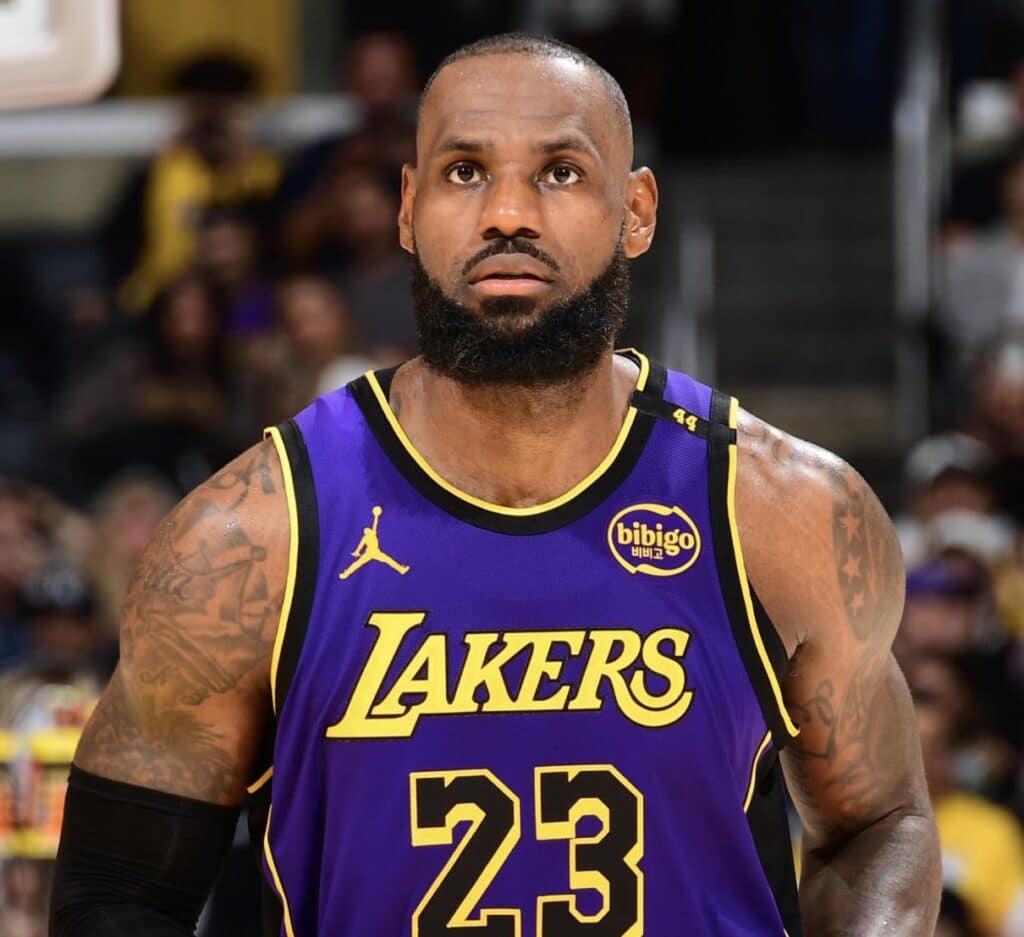 LeBron James, una de las figuras que dirá presente en el encuentro entre Los Ángeles Lakers vs Sacramento Kings.