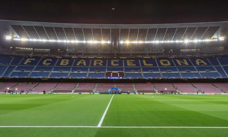 filtran video de la pelea del camp nou