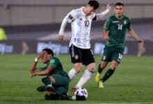 Historial de Lionel Messi vs. Bolivia