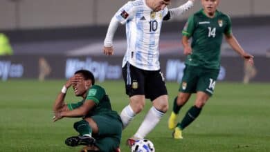 Historial de Lionel Messi vs. Bolivia