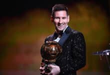 Lionel Messi Balón de Oro