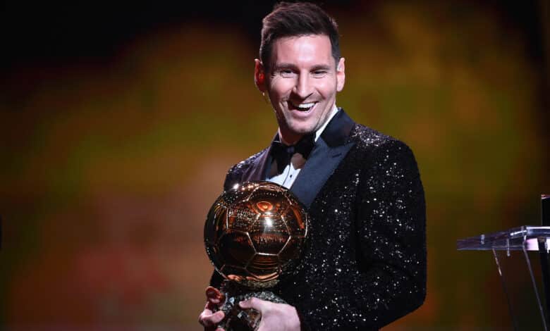 Lionel Messi Balón de Oro